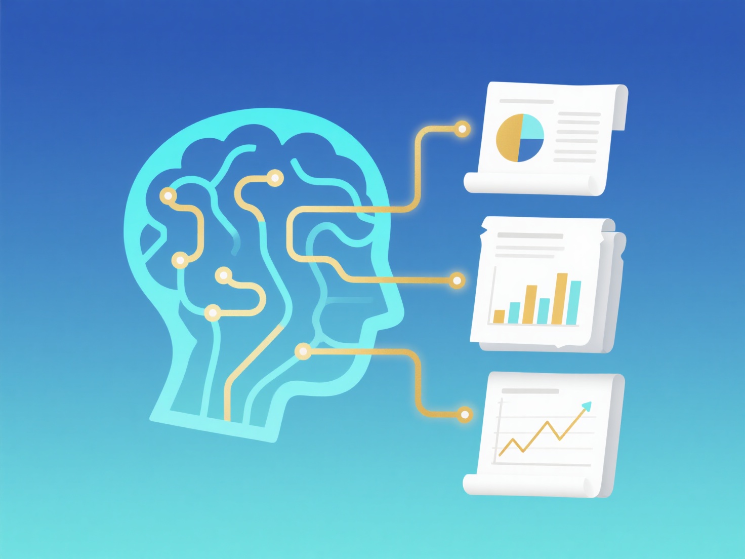 Can AI analyze the hypotheses and research conclusions in academic articles?