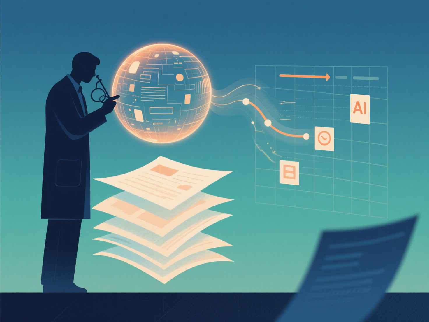 Can AI assist academic researchers in quickly screening literature reviews?