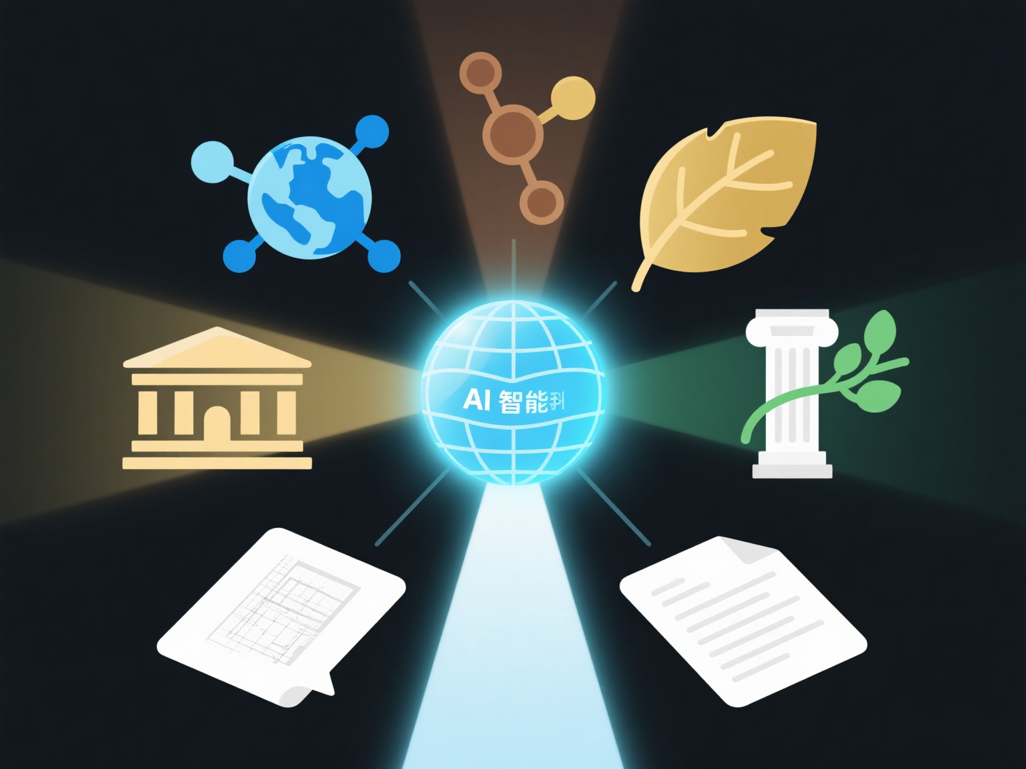 Can AI automatically adjust the content of literature reviews according to different disciplines?