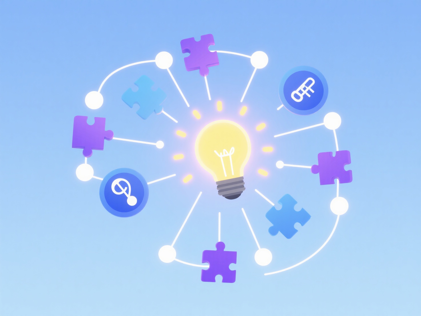 Can AI automatically generate research questions in related fields?