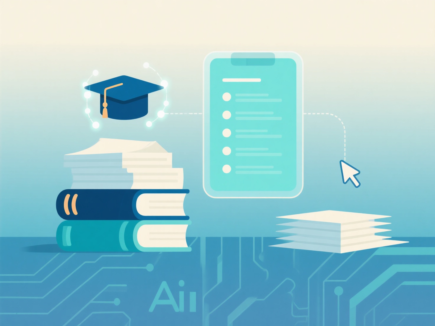 Can AI automatically generate the references section in research reports?