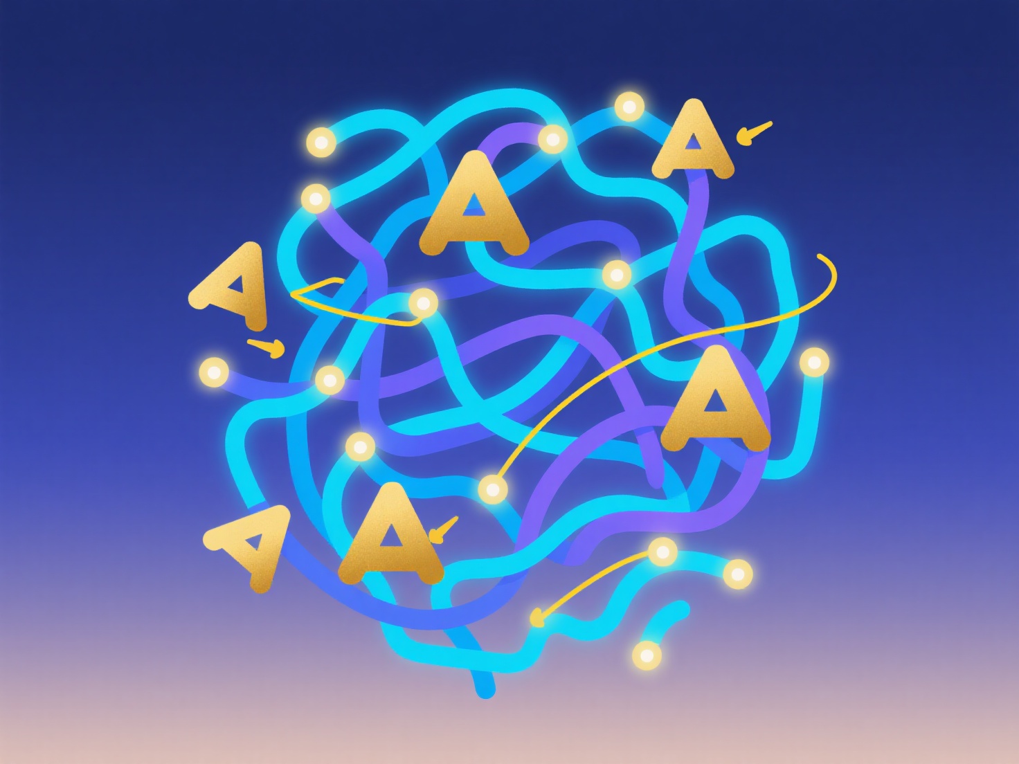 Can AI automatically identify key concepts and keywords in an article?