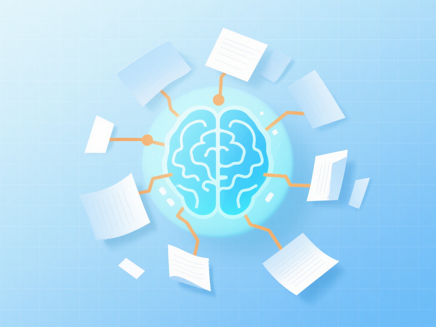 Can AI generate abstracts of scientific research papers based on topics?