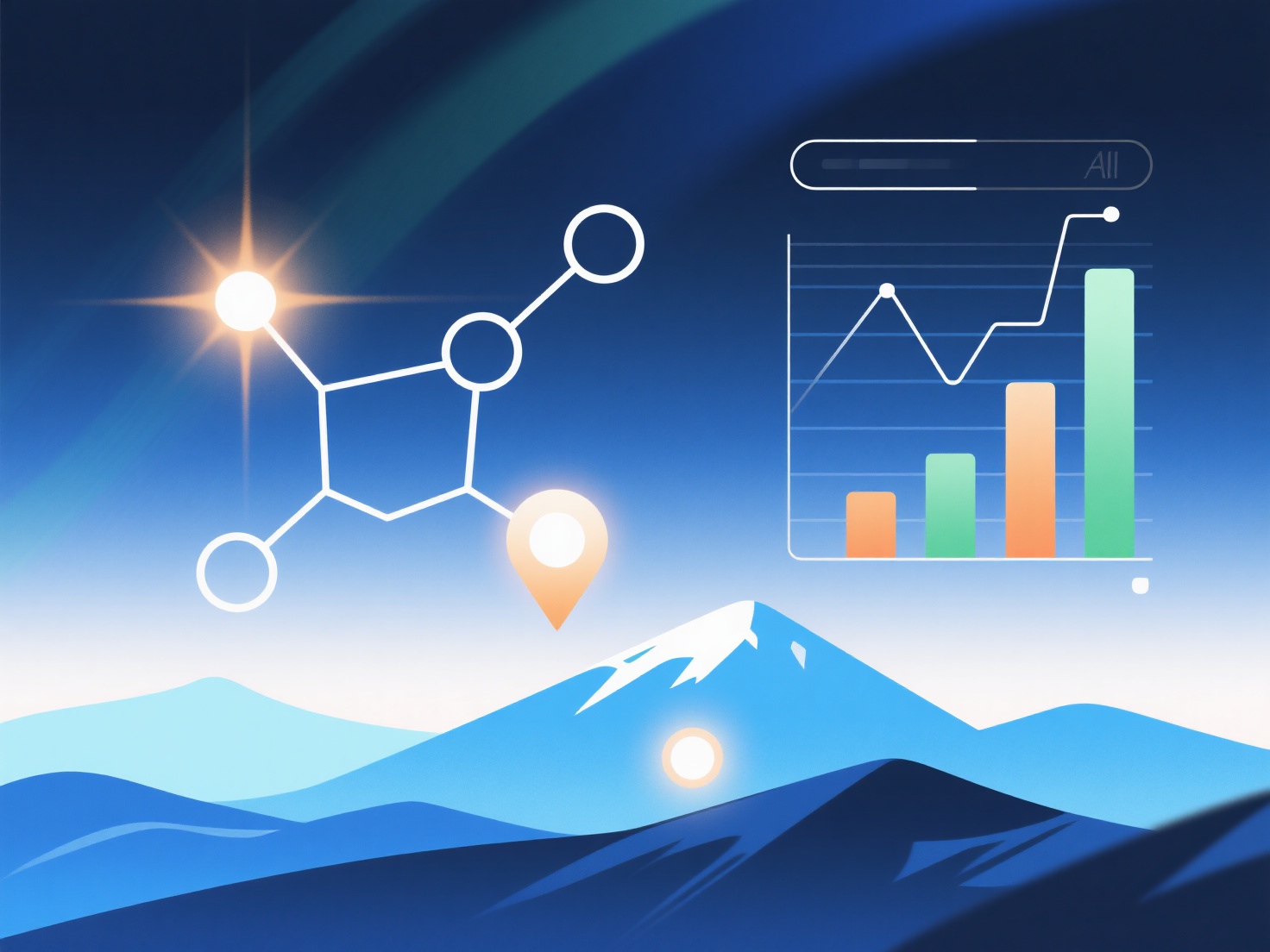 Can AI generate images, charts and other visual content in academic writing?