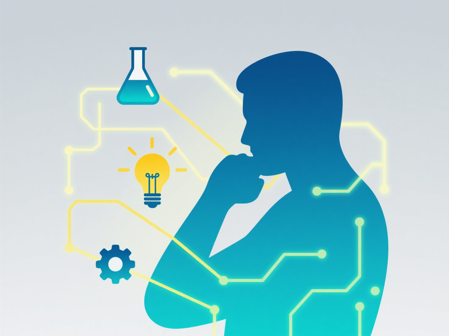 Can AI generate relevant experimental designs based on research questions?