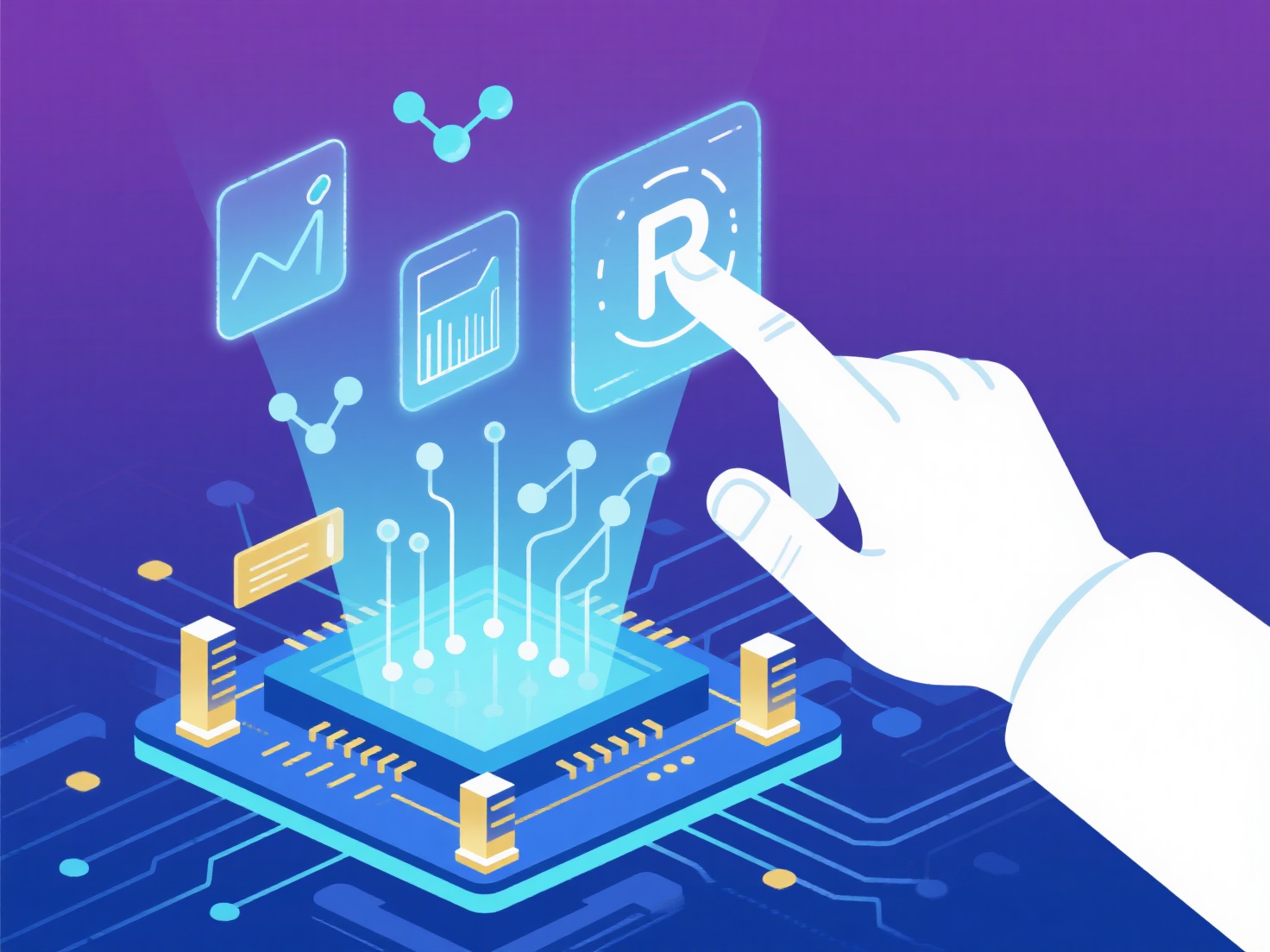 Can AI help academic researchers predict research results?