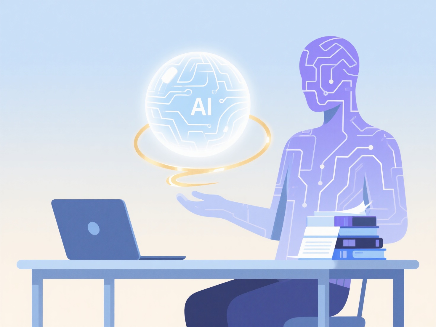 Can AI help generate the introduction part of a thesis?