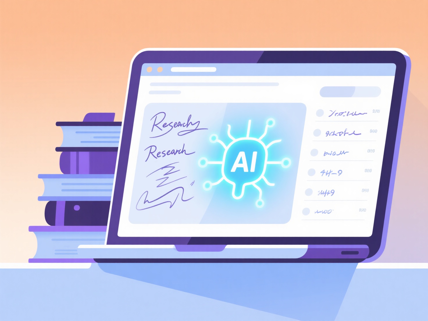 Can AI help me automatically generate a list of references?