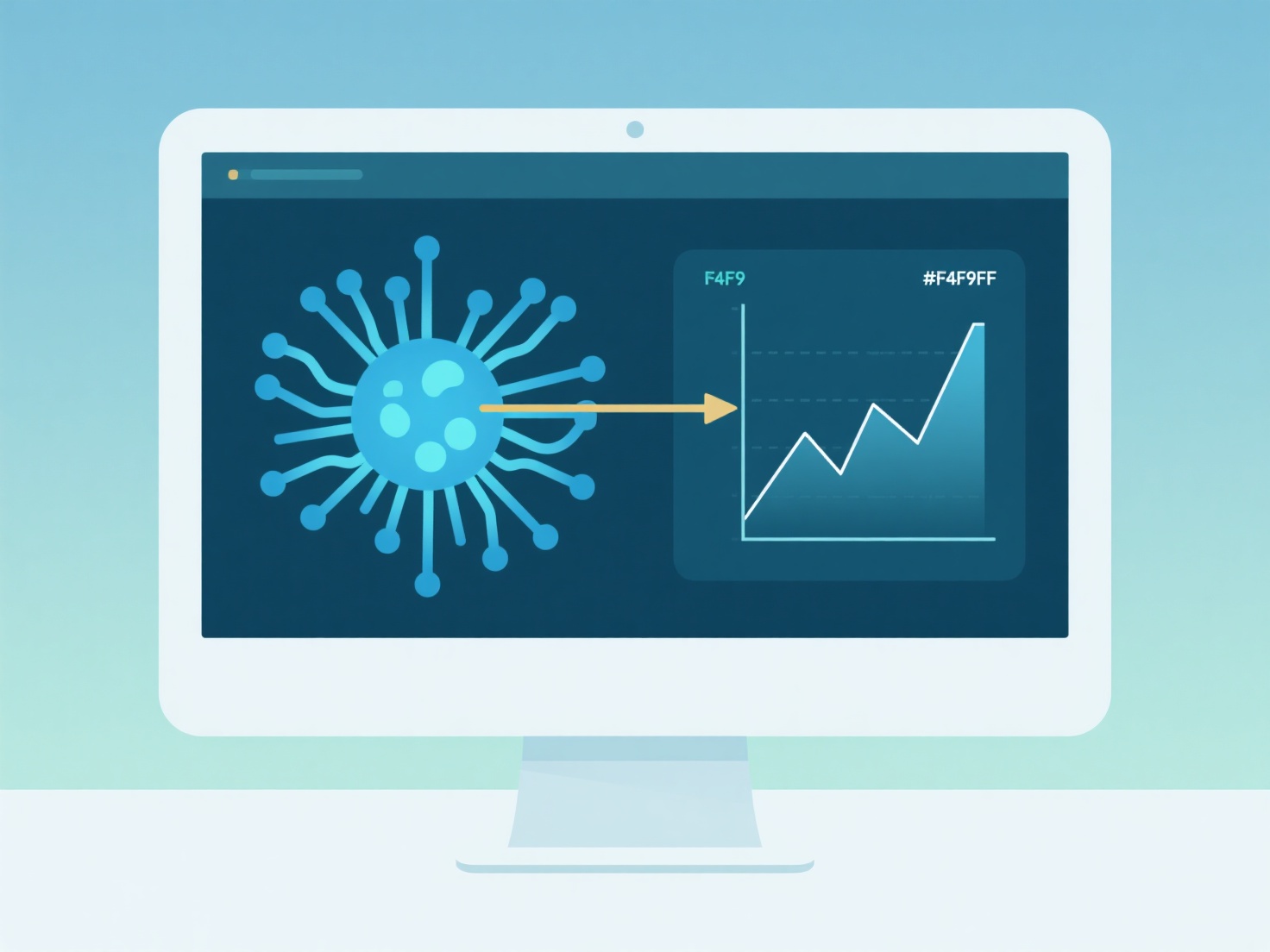 Can AI help me automatically generate the titles of the charts in my thesis?