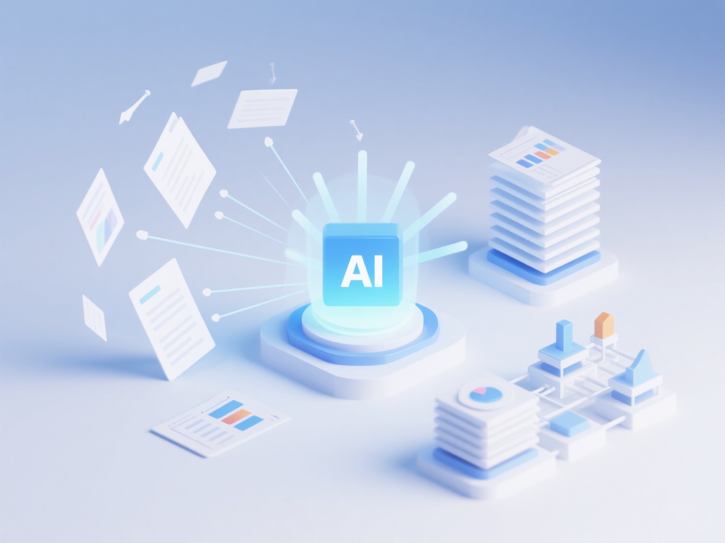 Can AI help me better organize research data?