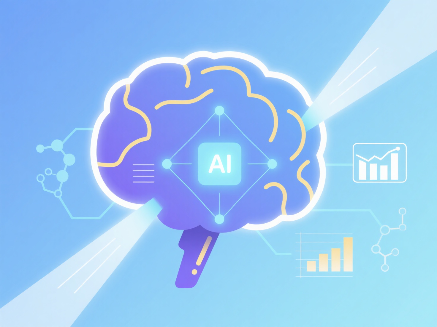 Can AI help me better understand the statistical data in the literature?