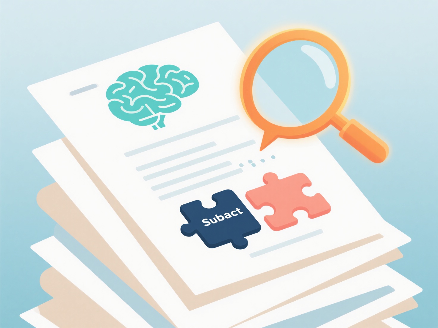 Can AI help me check subject-predicate consistency in papers?