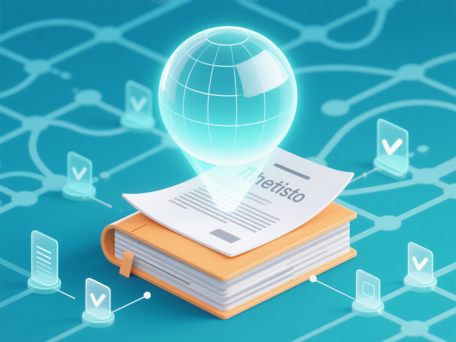 Can AI help me check the accuracy of the information in my thesis?