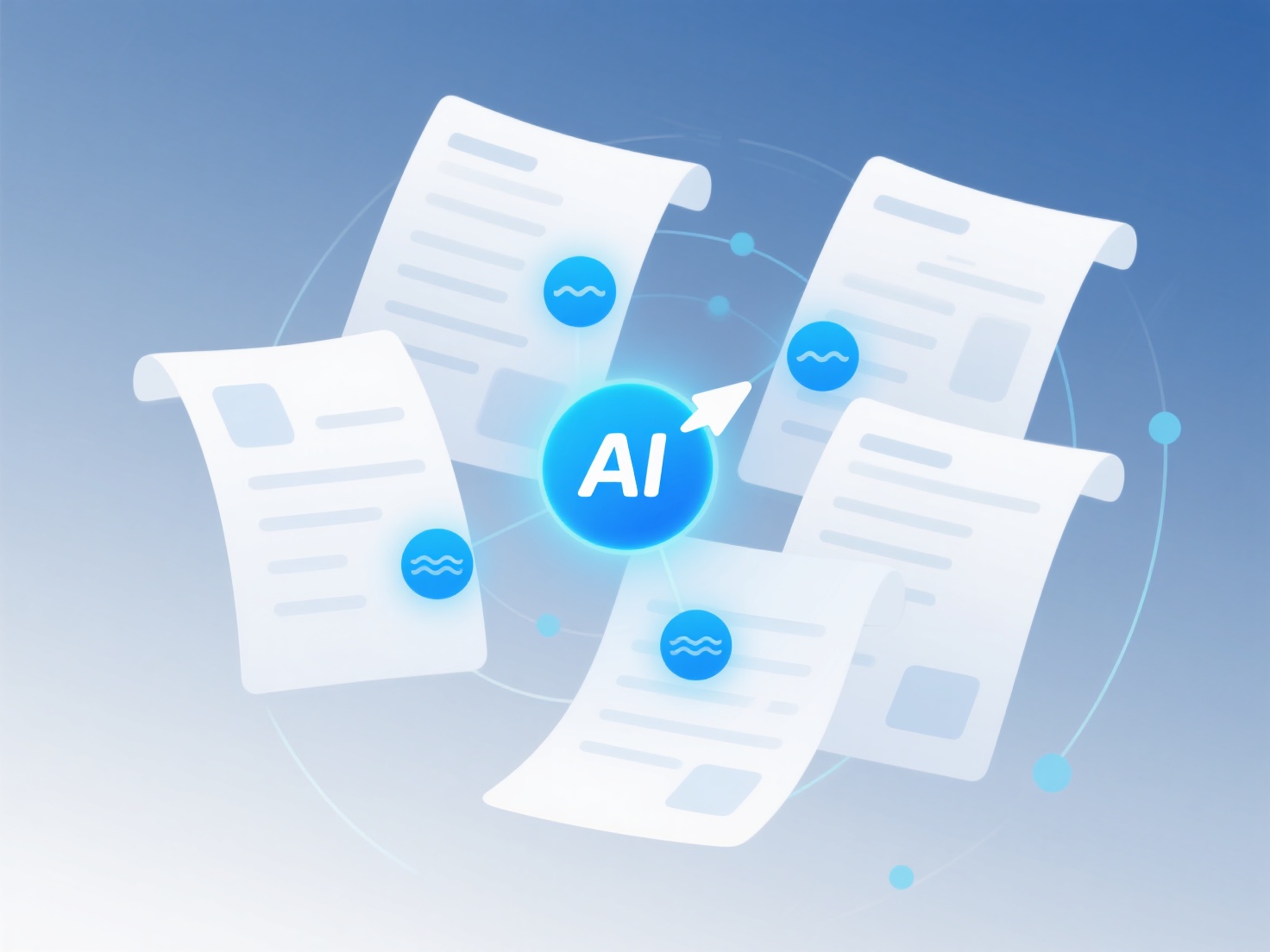 Can AI help me check the main idea and structure of my thesis?