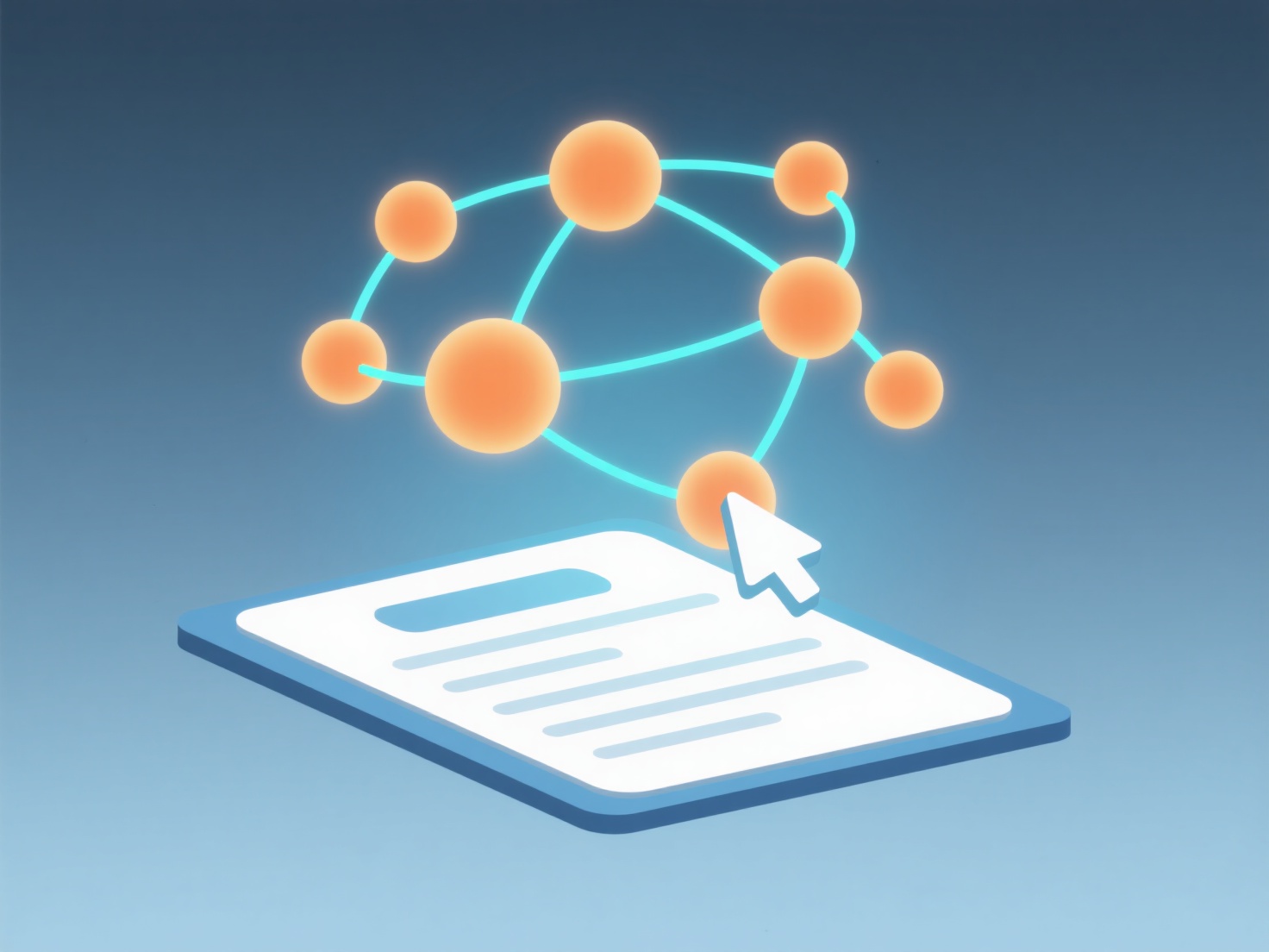 Can AI help me determine the key words in the thesis?