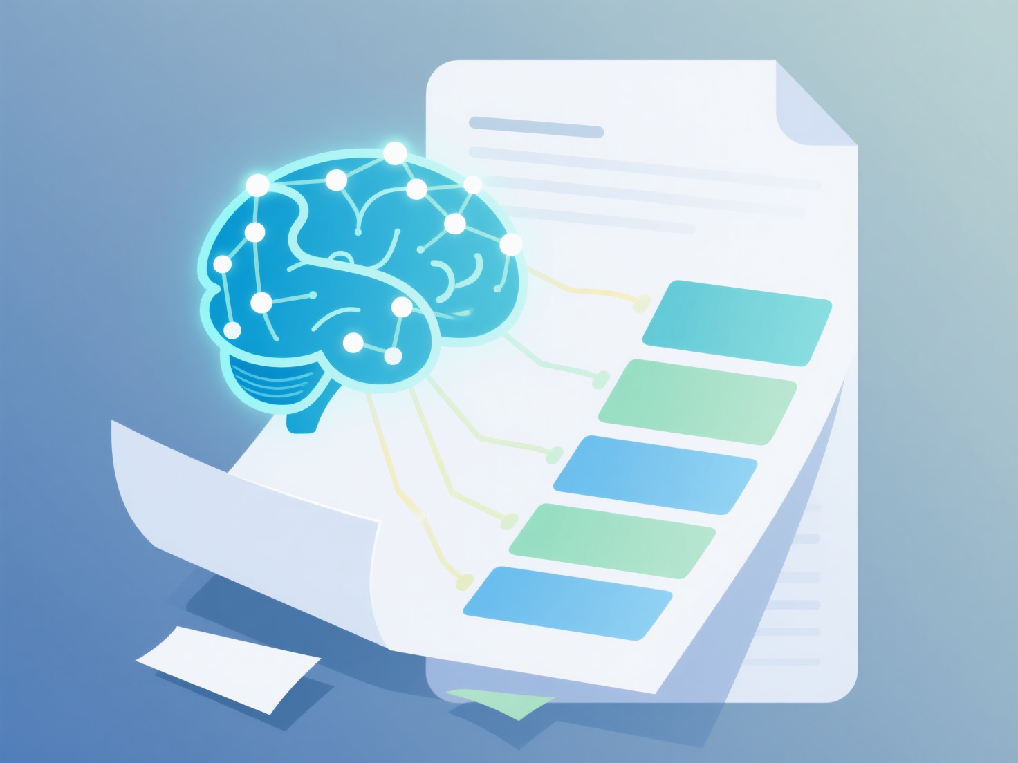 Can AI help me ensure that the content in my thesis is well-organized?