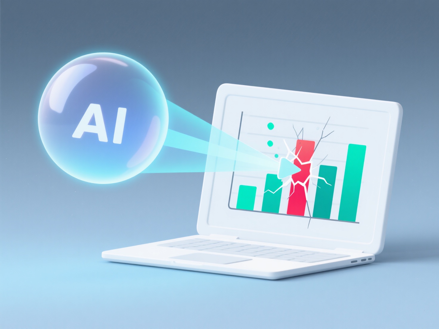 Can AI help me handle data analysis errors in my thesis?