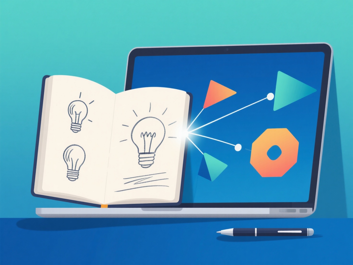 Can AI help me improve the innovative presentation in my thesis?