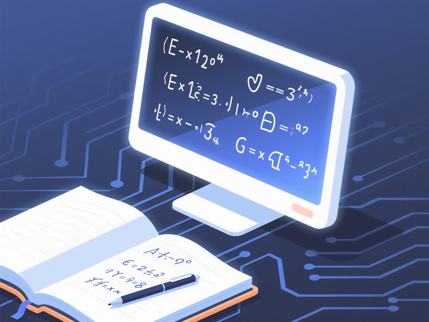 Can AI help me improve the mathematical formulas in my thesis?