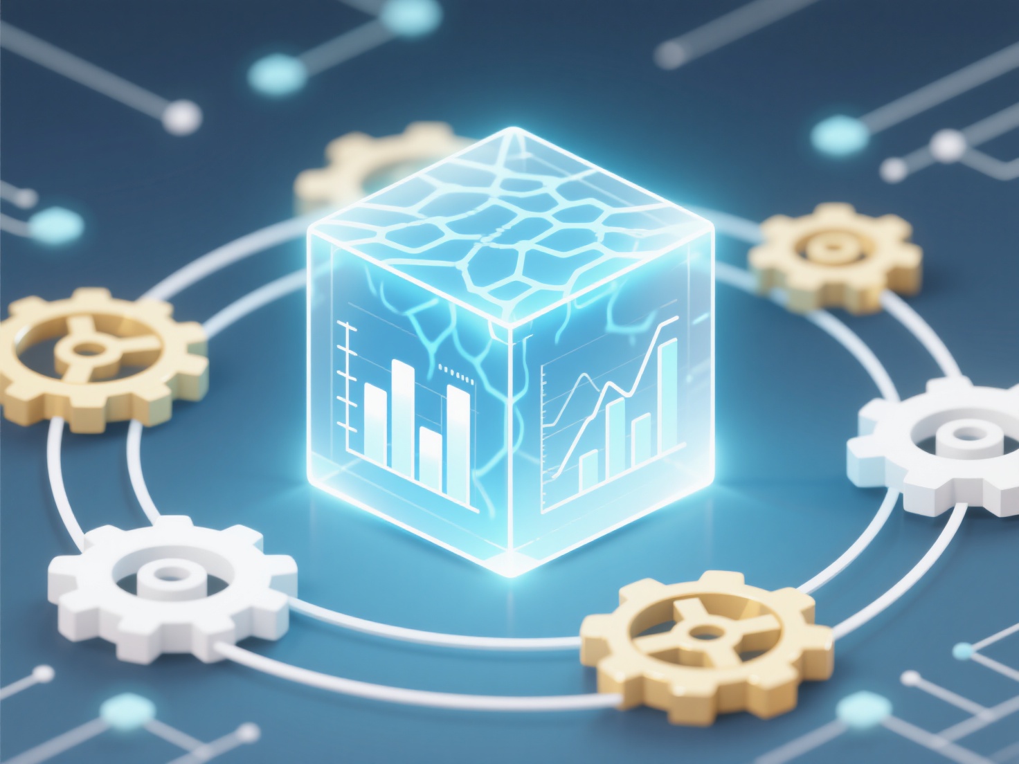 Can AI help me improve the repeatability and transparency of data analysis?