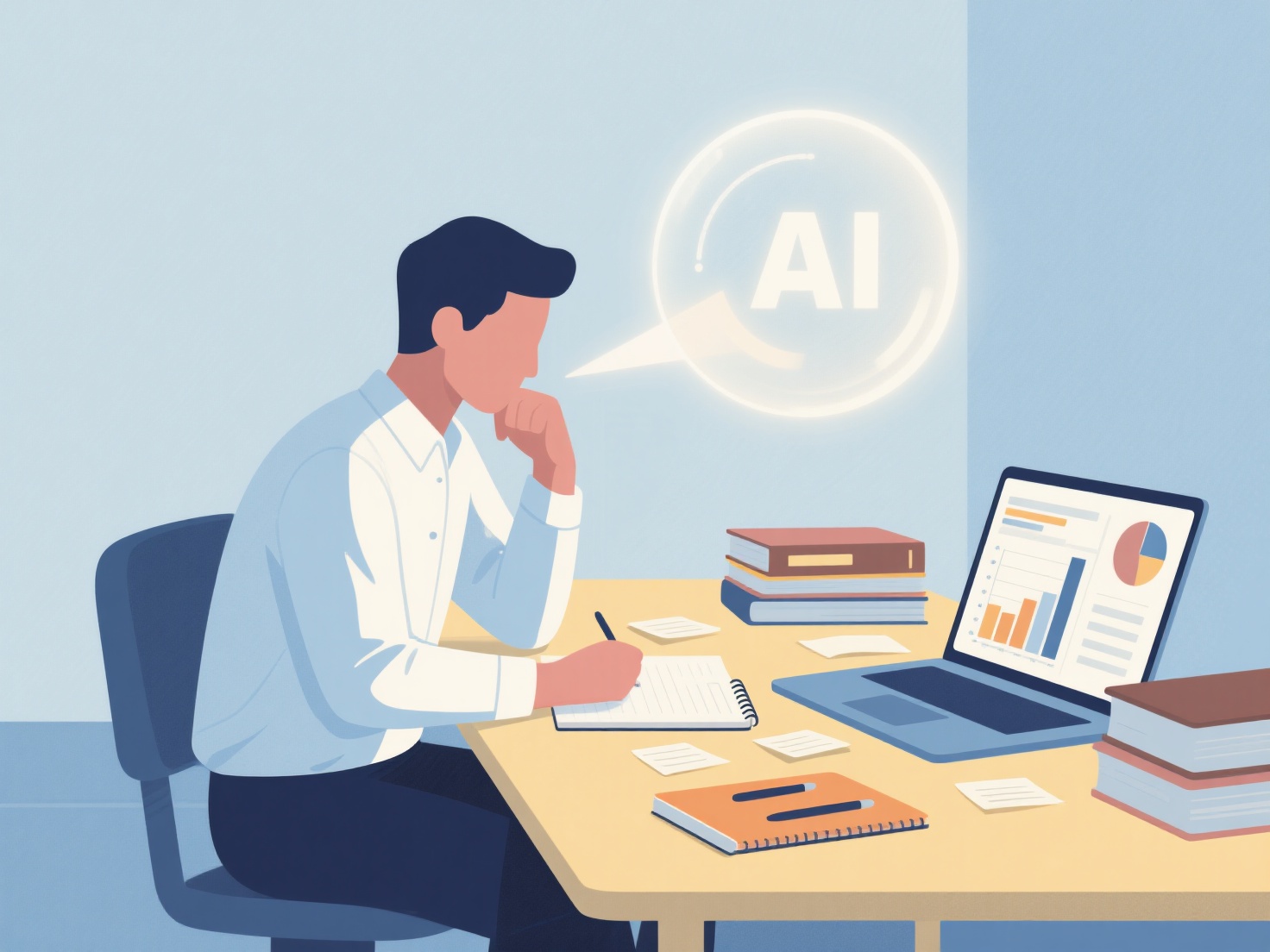 Can AI help me improve the research methods of my thesis?