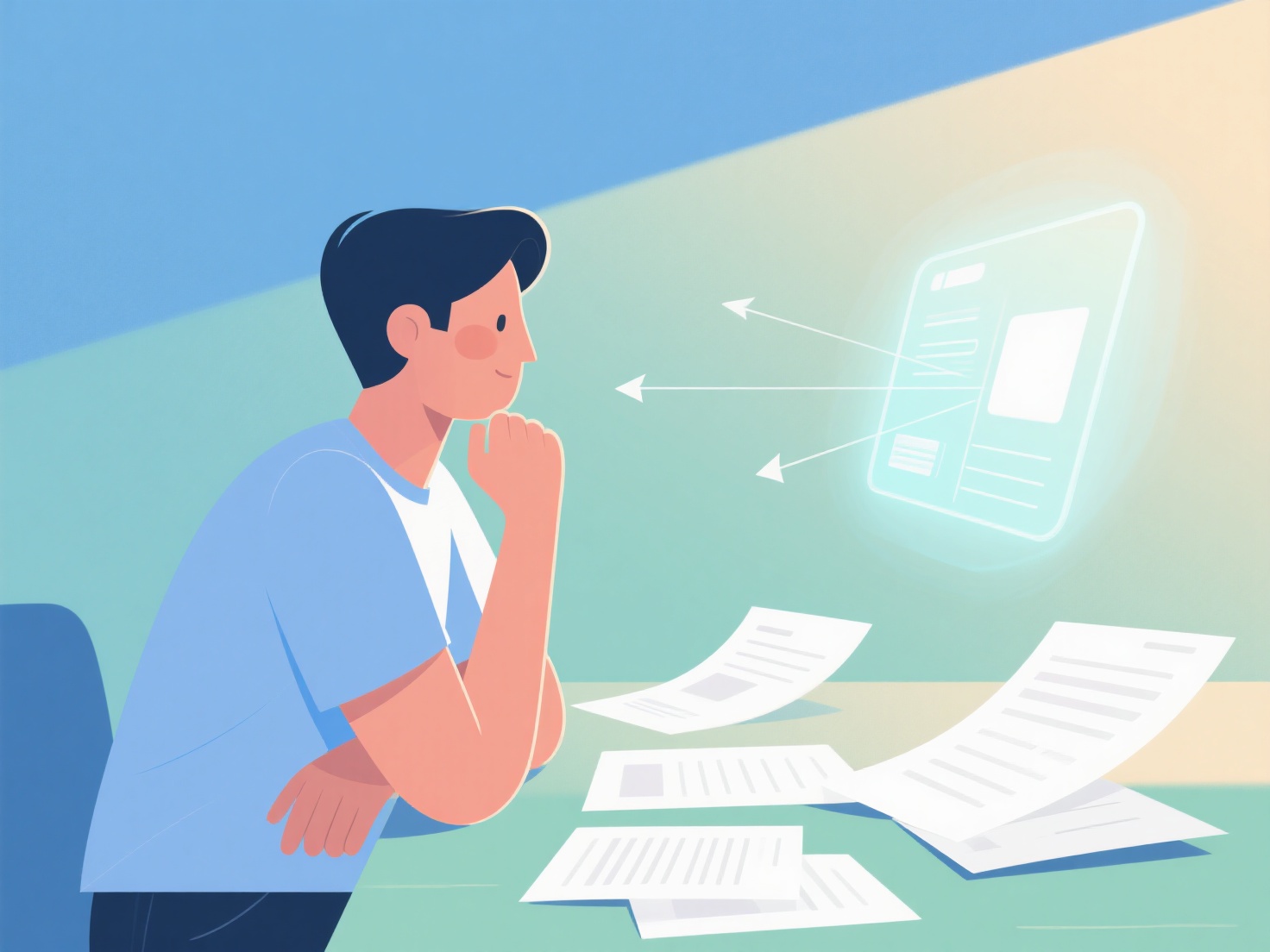 Can AI help me improve the use of professional terms in my thesis?