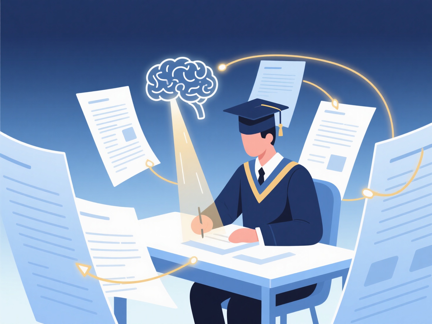 Can AI help me optimize the discussion and conclusion sections in my thesis?