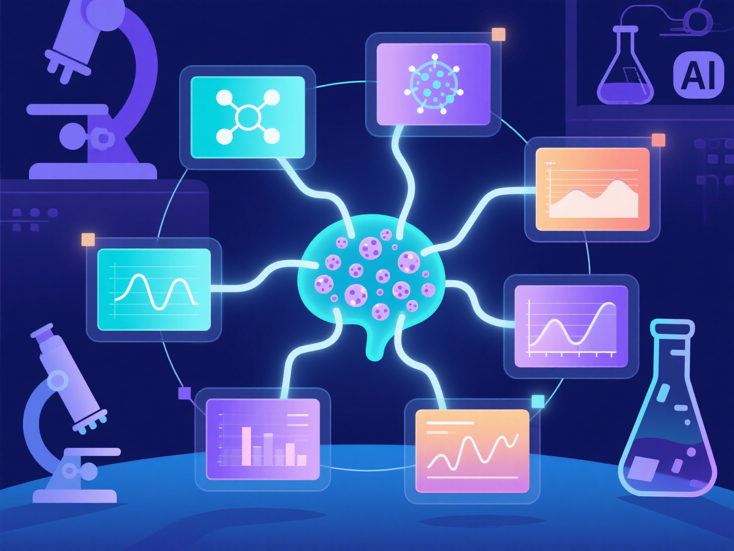 Can AI help me predict the possible outcomes of experiments in academic research?
