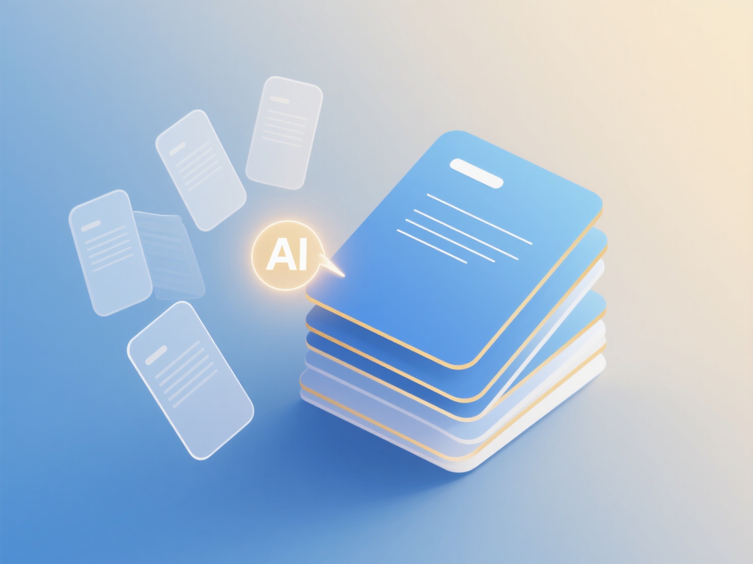 Can AI help me reduce text repetition in my thesis?