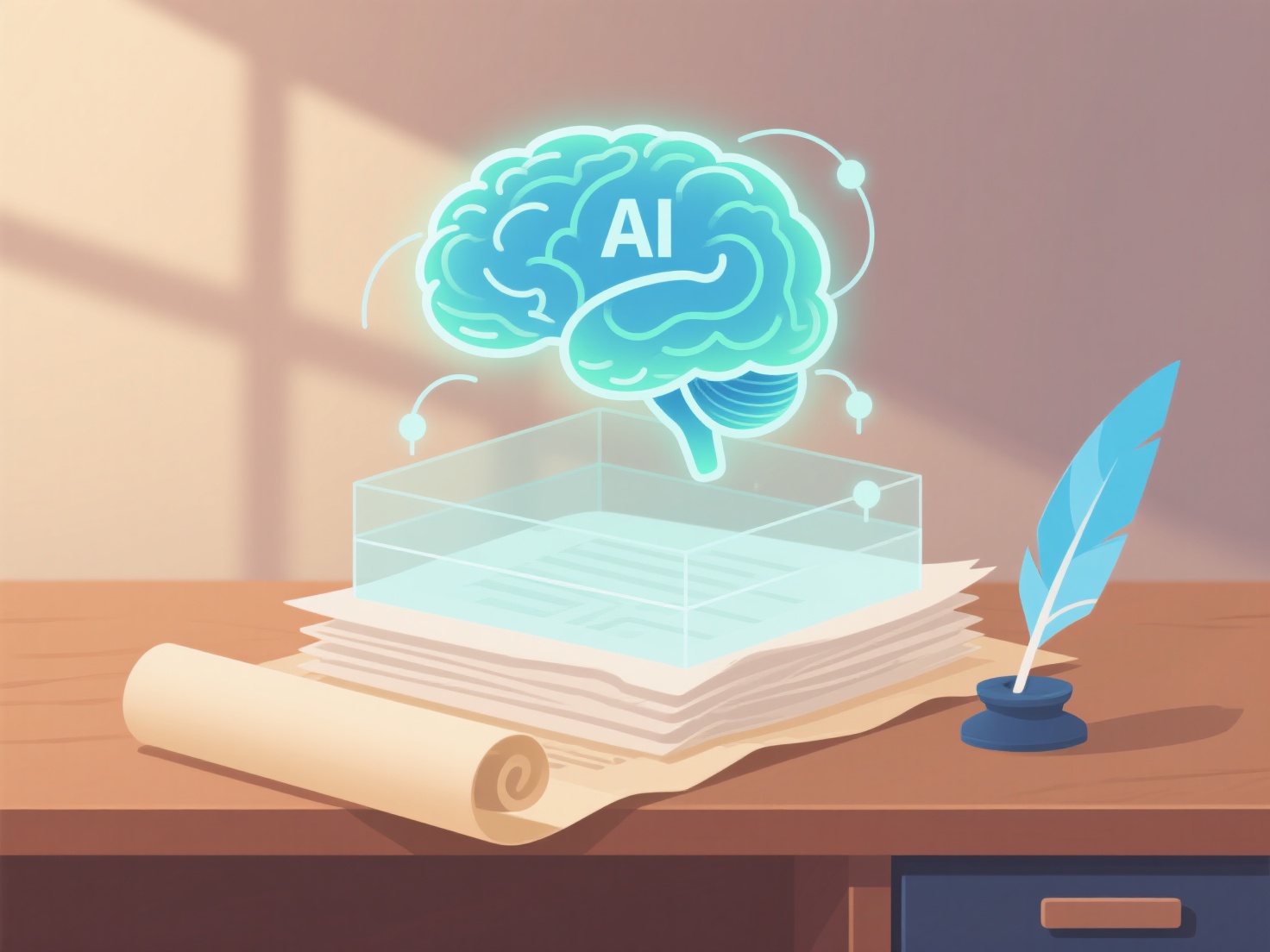 Can AI help me understand the style of academic writing?