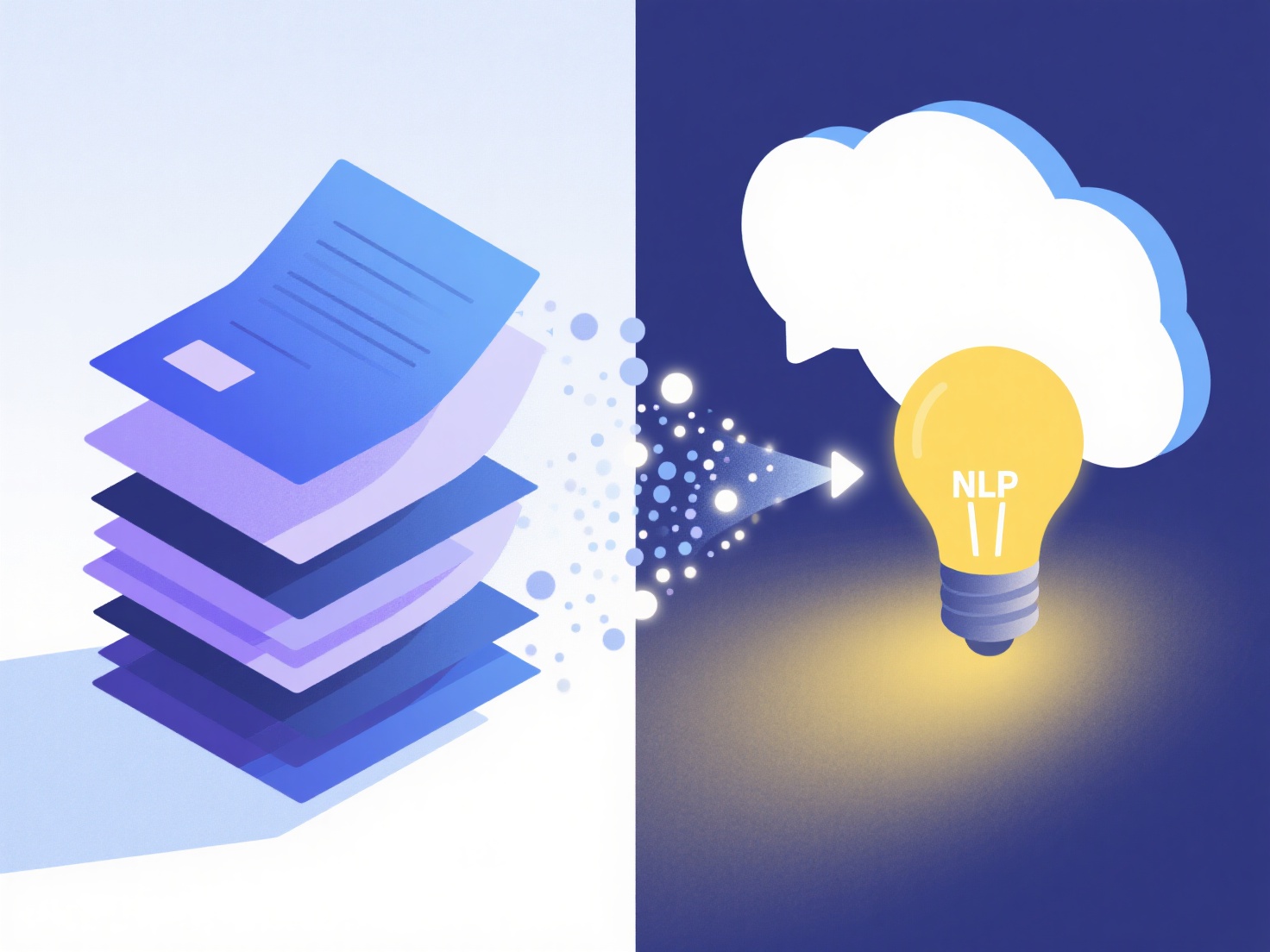 Can AI help understand complex research articles through natural language processing?