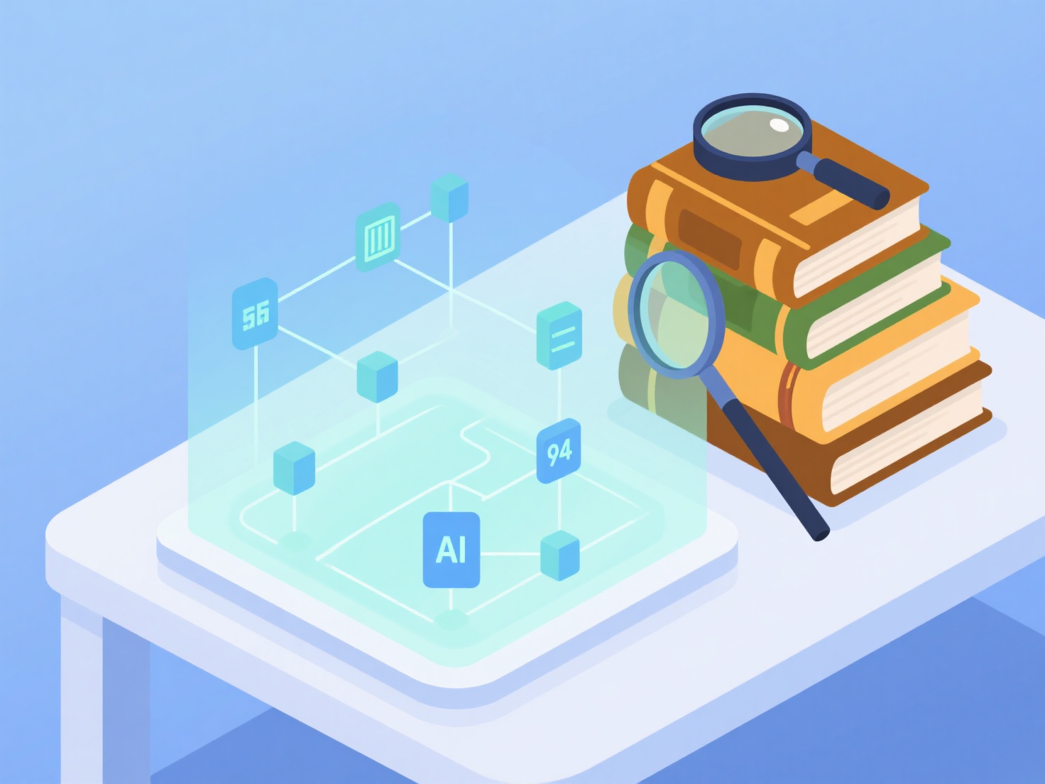 Can AI replace traditional literature retrieval methods in academic research?