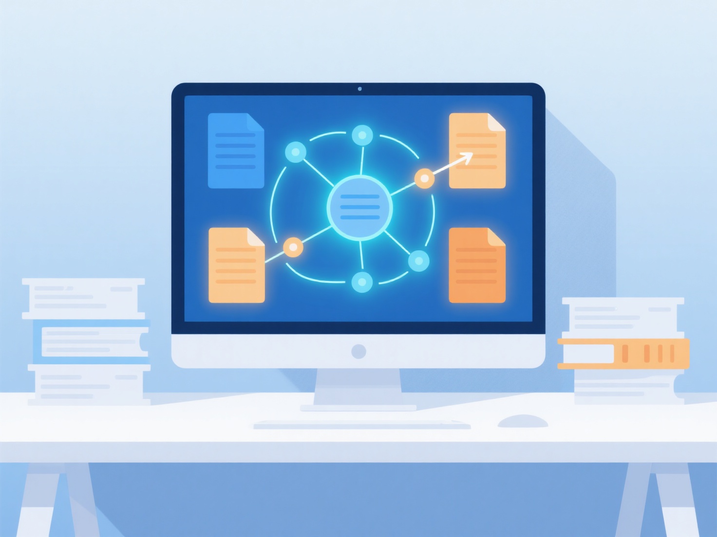 Can AI tools assist me in identifying the most relevant research in the literature review?