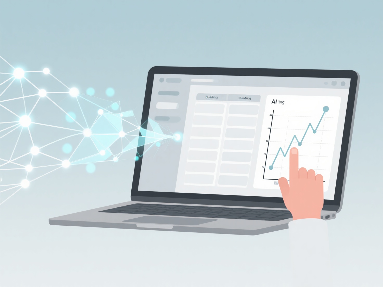 Can AI tools automatically generate data tables and charts in papers?