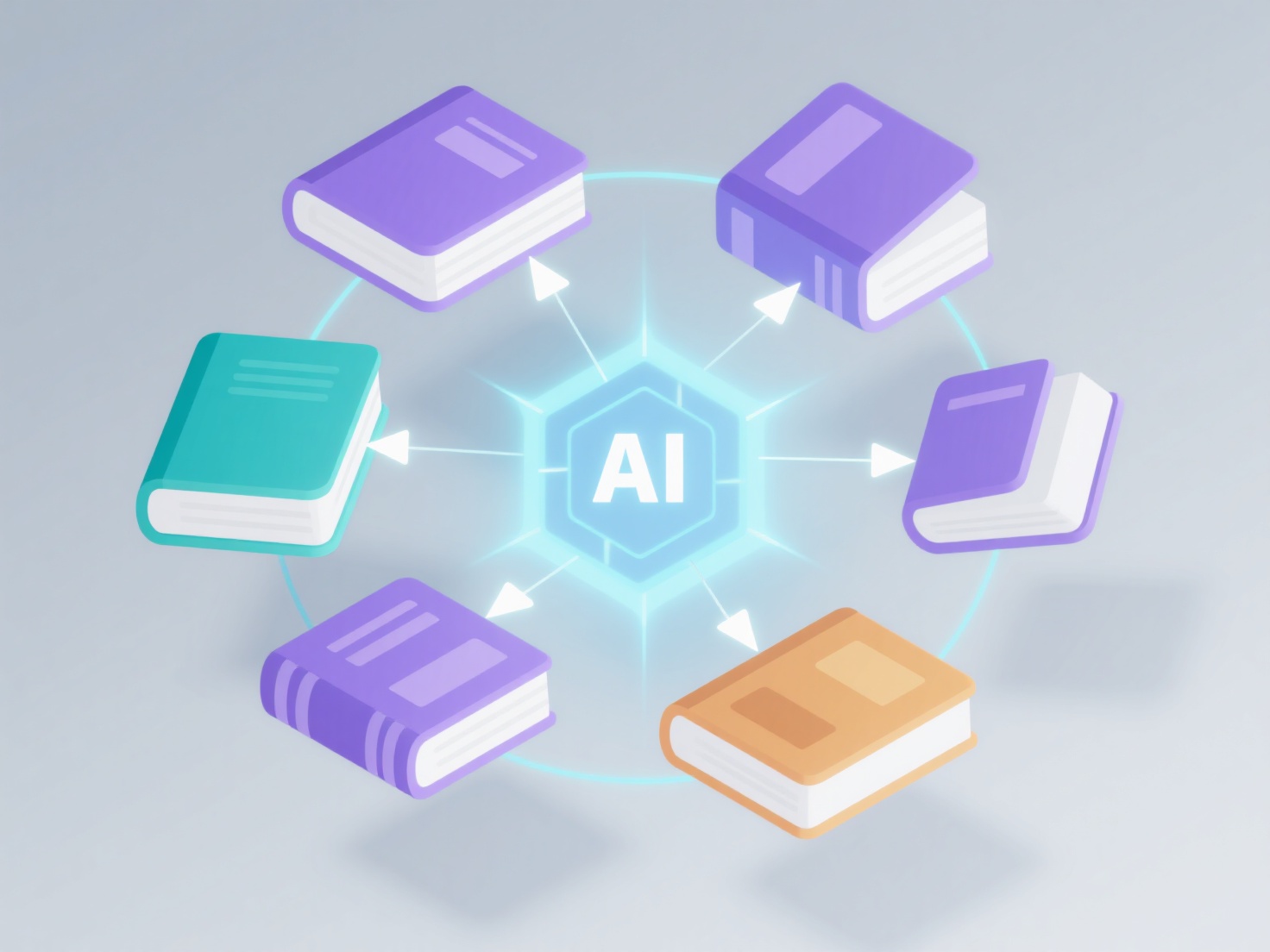 Can AI tools automatically recommend literature in related research fields?
