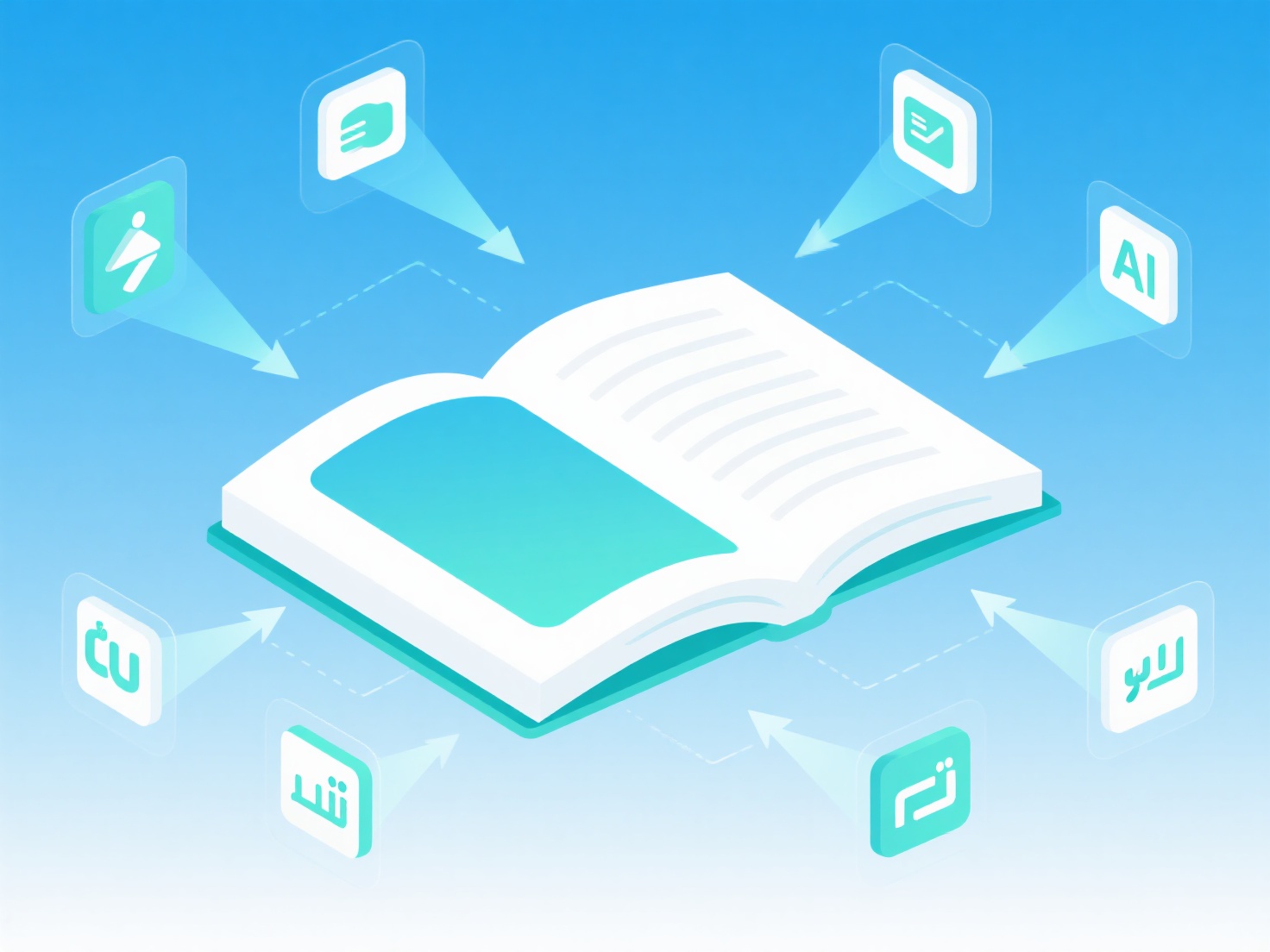 Can AI tools automatically translate papers into multiple languages?