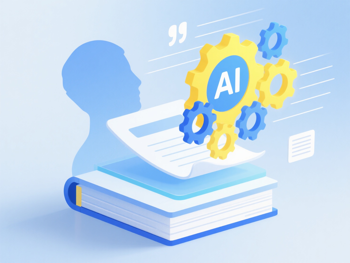 Can AI tools help automate the writing of literature reviews?