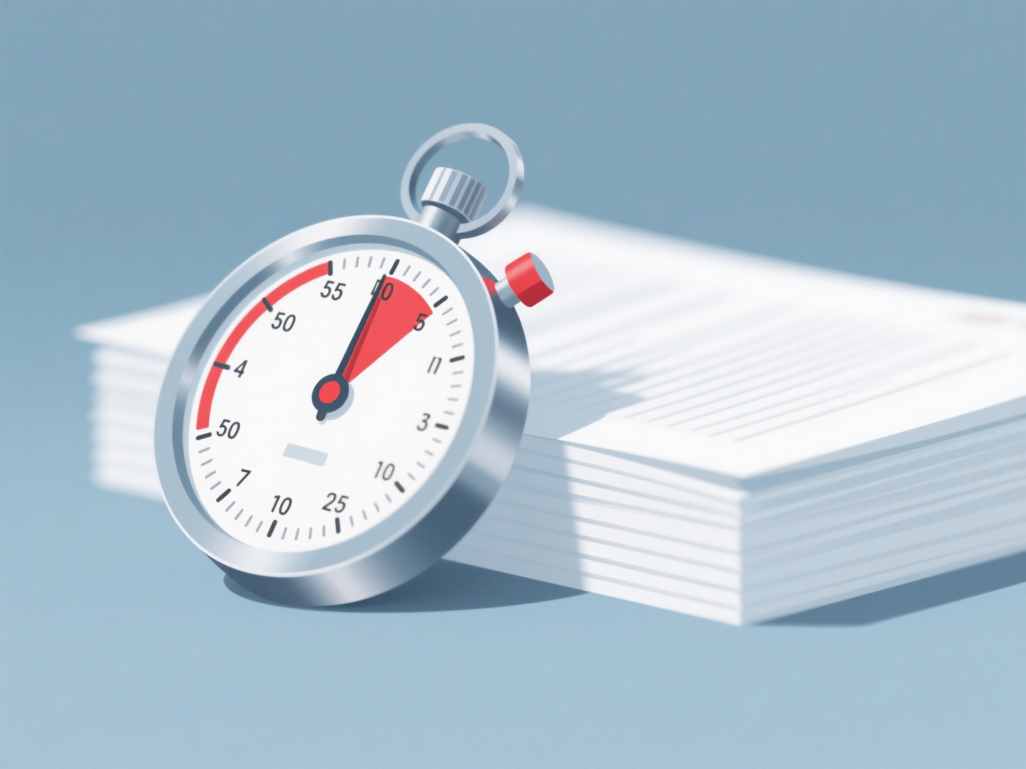 Does the journal have strict time limits for the review of research articles?