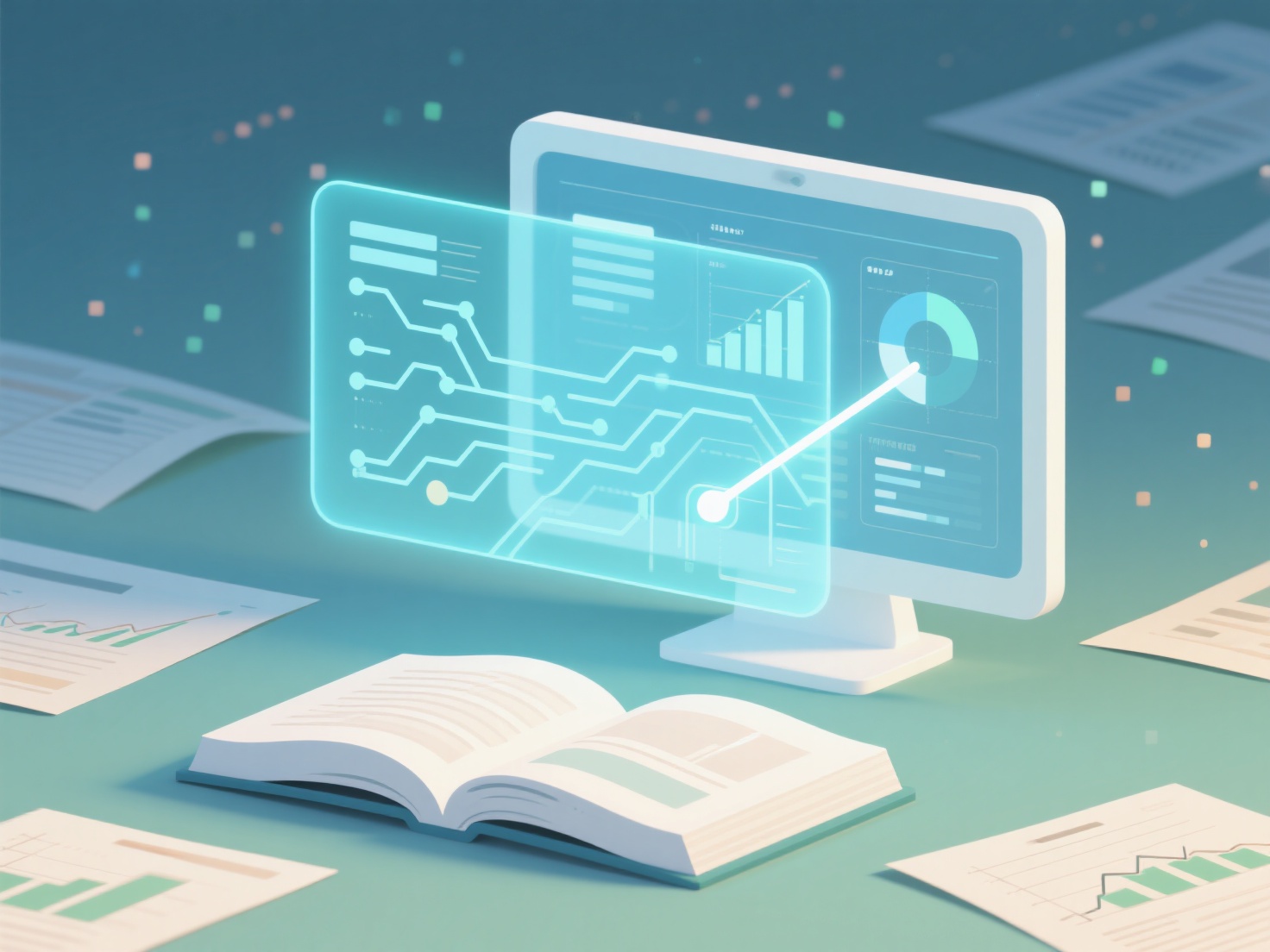 How can academic resources within a discipline be obtained through research methodology?