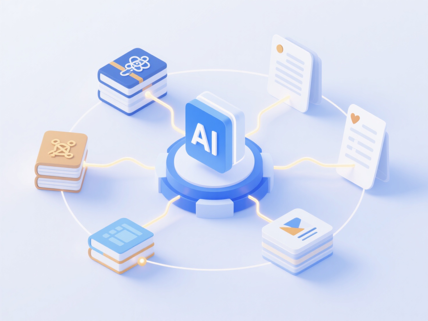 How can AI assist me in analyzing academic articles from different disciplines?