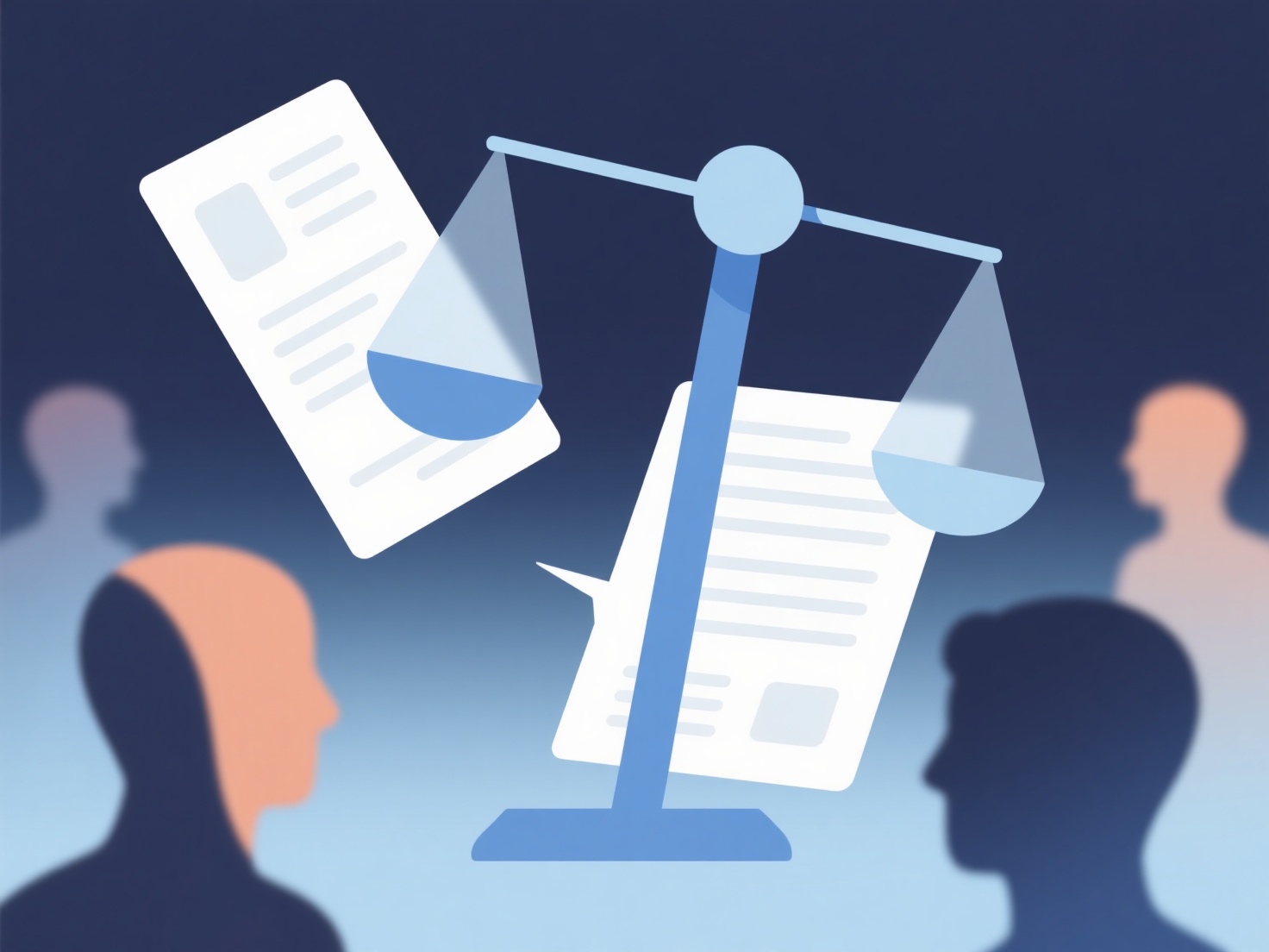 How can AI-assisted writing be used to reduce ambiguity in articles?