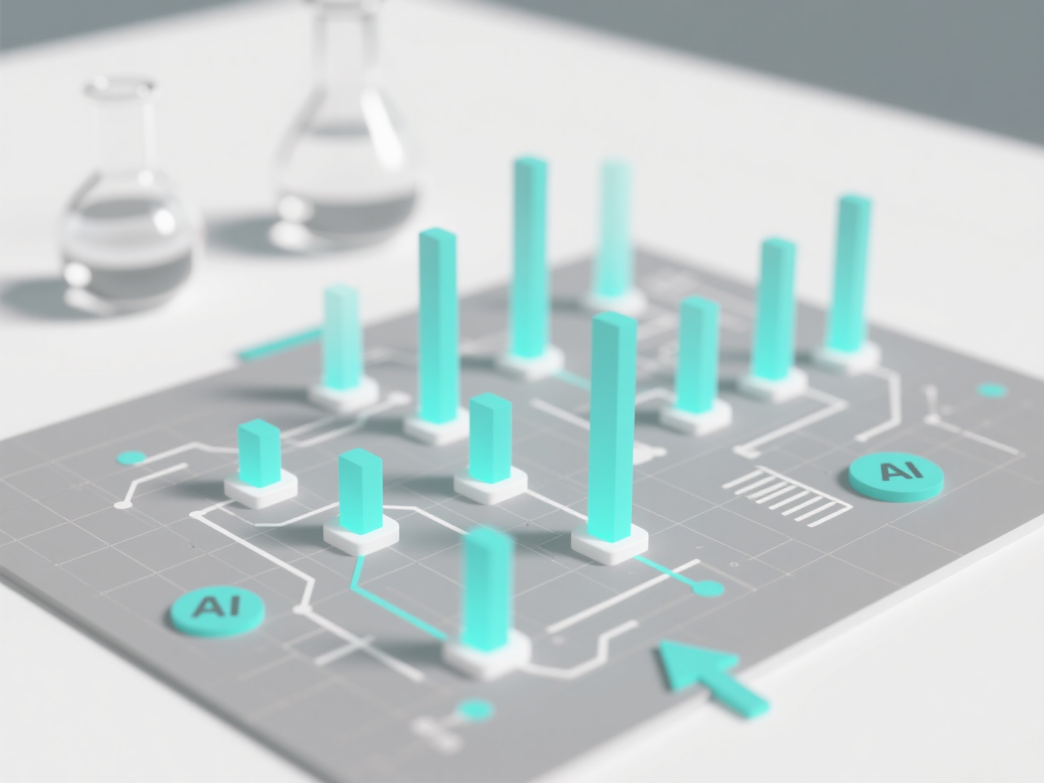 How can AI be used to conduct automated analysis of experiments in academic research?