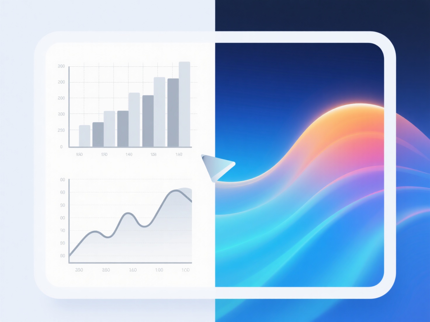 How can AI be used to enhance data presentation in papers?