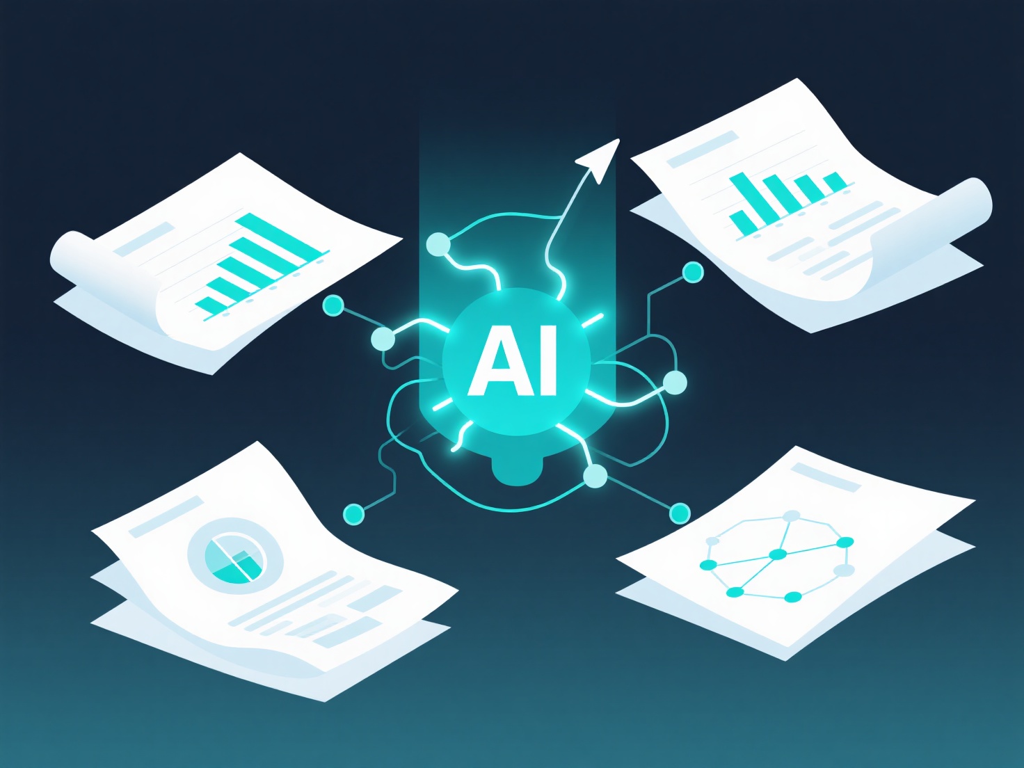 How can AI be used to enhance data support in papers?