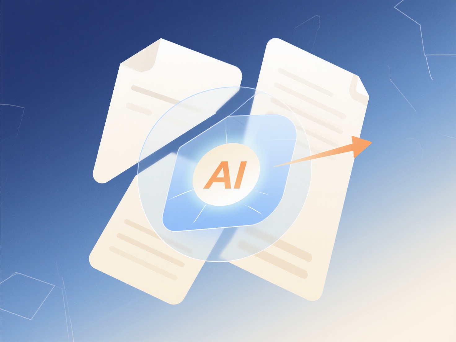 How can AI be used to enhance the clarity of expression in papers?