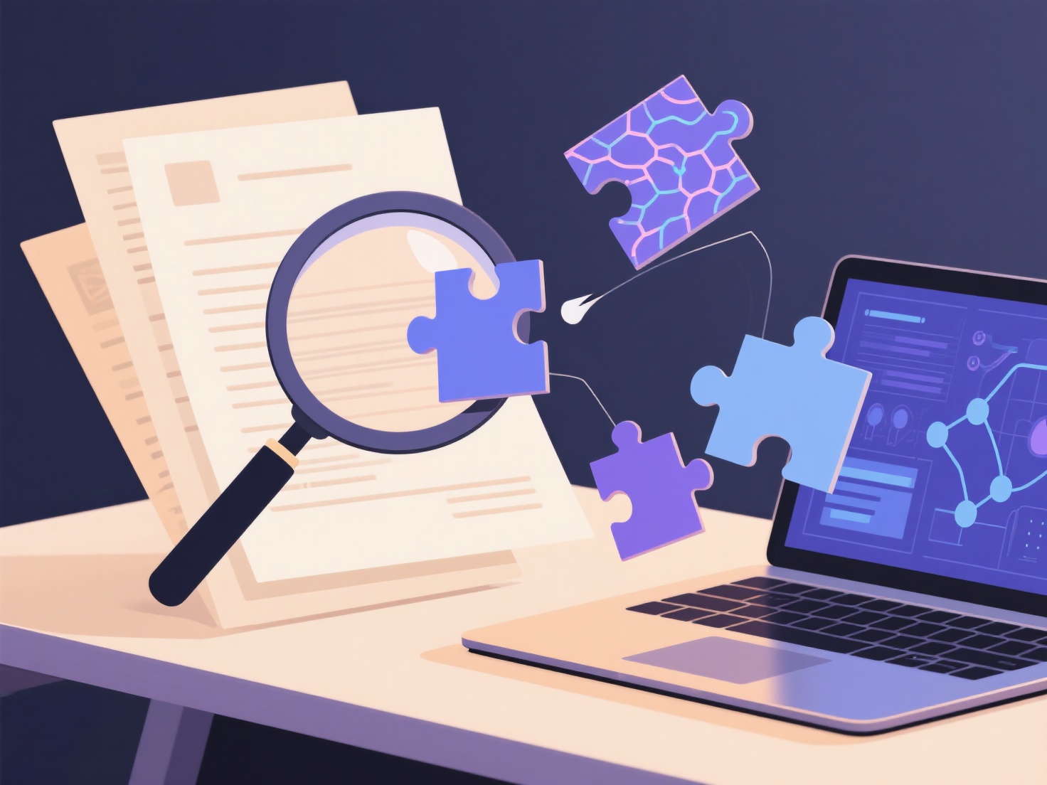 How can AI be used to enhance the critical analysis part of a thesis?