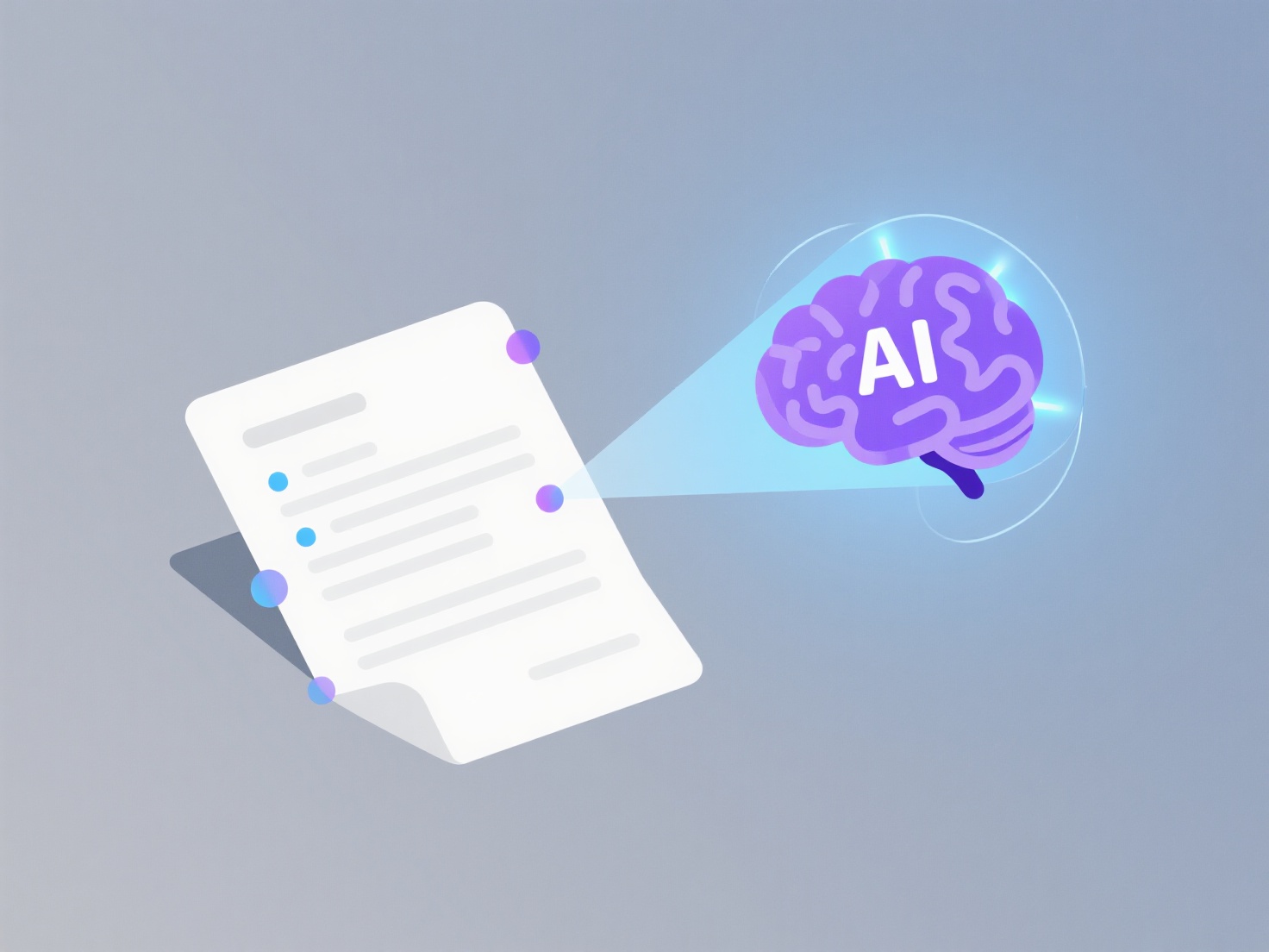 How can AI be used to enhance the theoretical framework of a thesis?