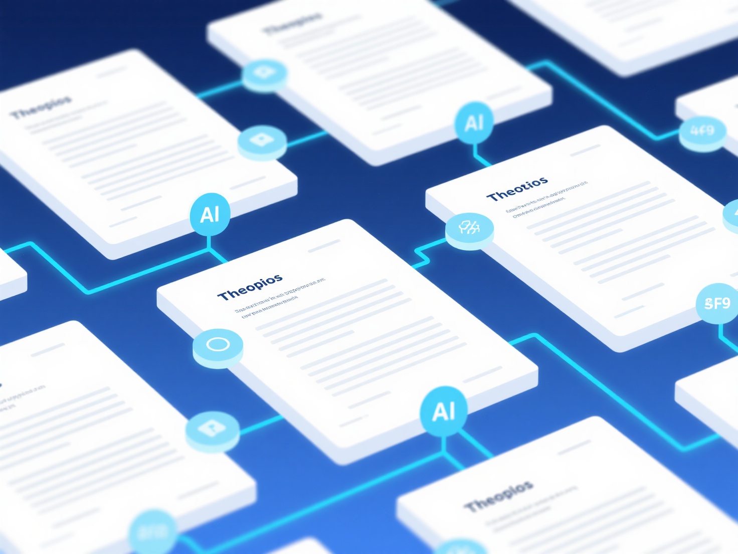 How can AI be used to ensure consistency in thesis writing?