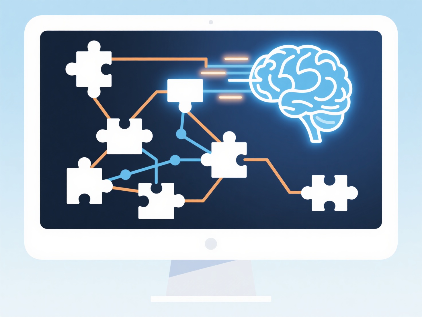 How can AI be used to ensure the comprehensiveness of the content in a thesis?