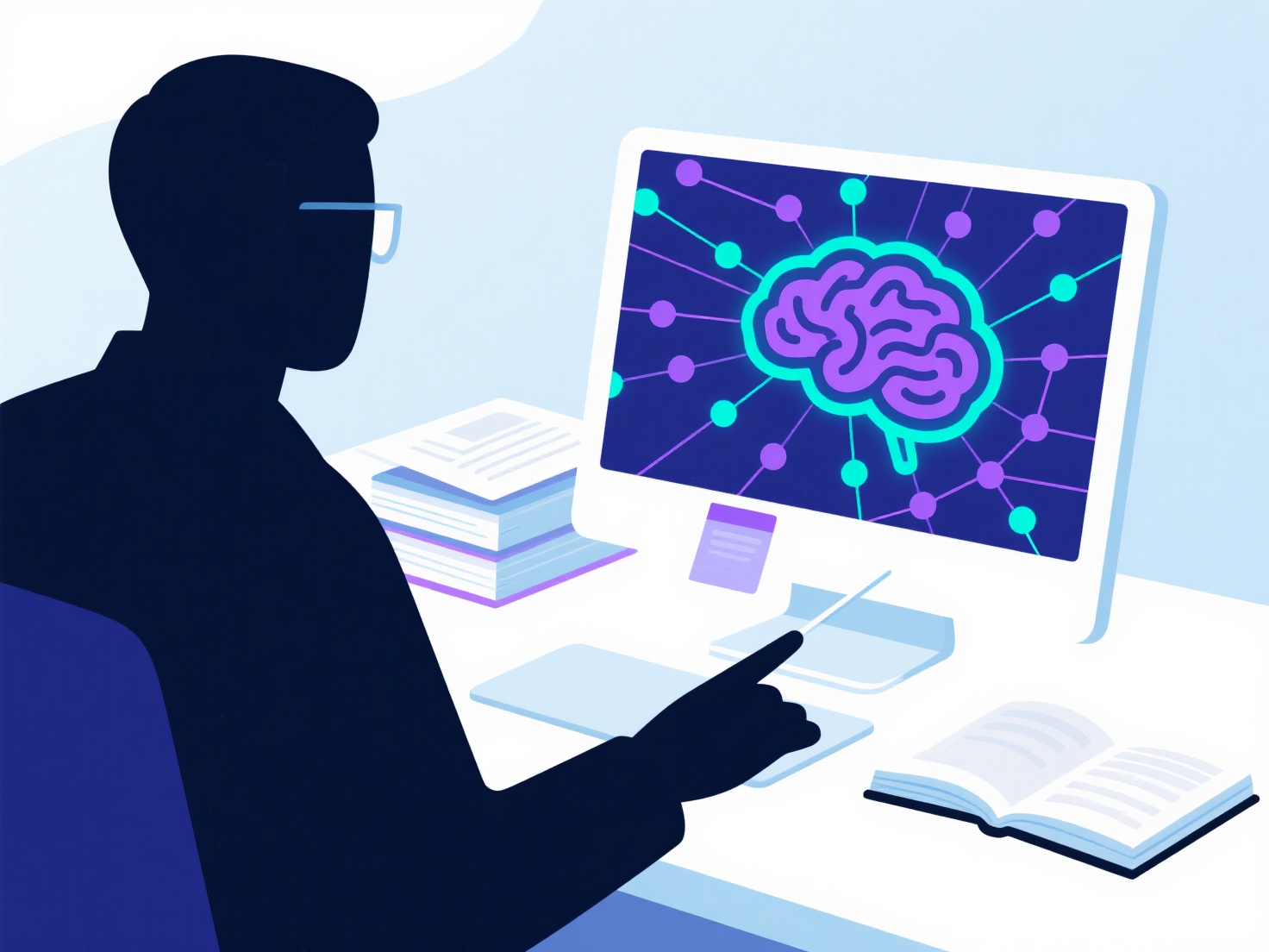 How can AI be used to improve the discussion part of a paper?